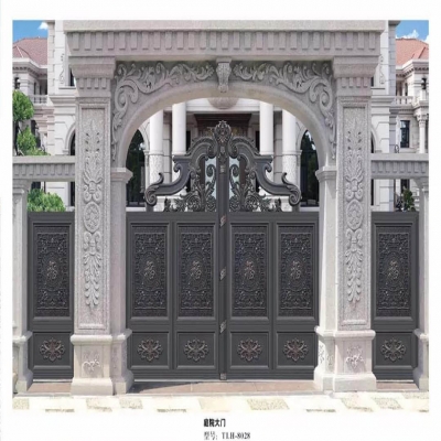 蘇州庭院門安裝